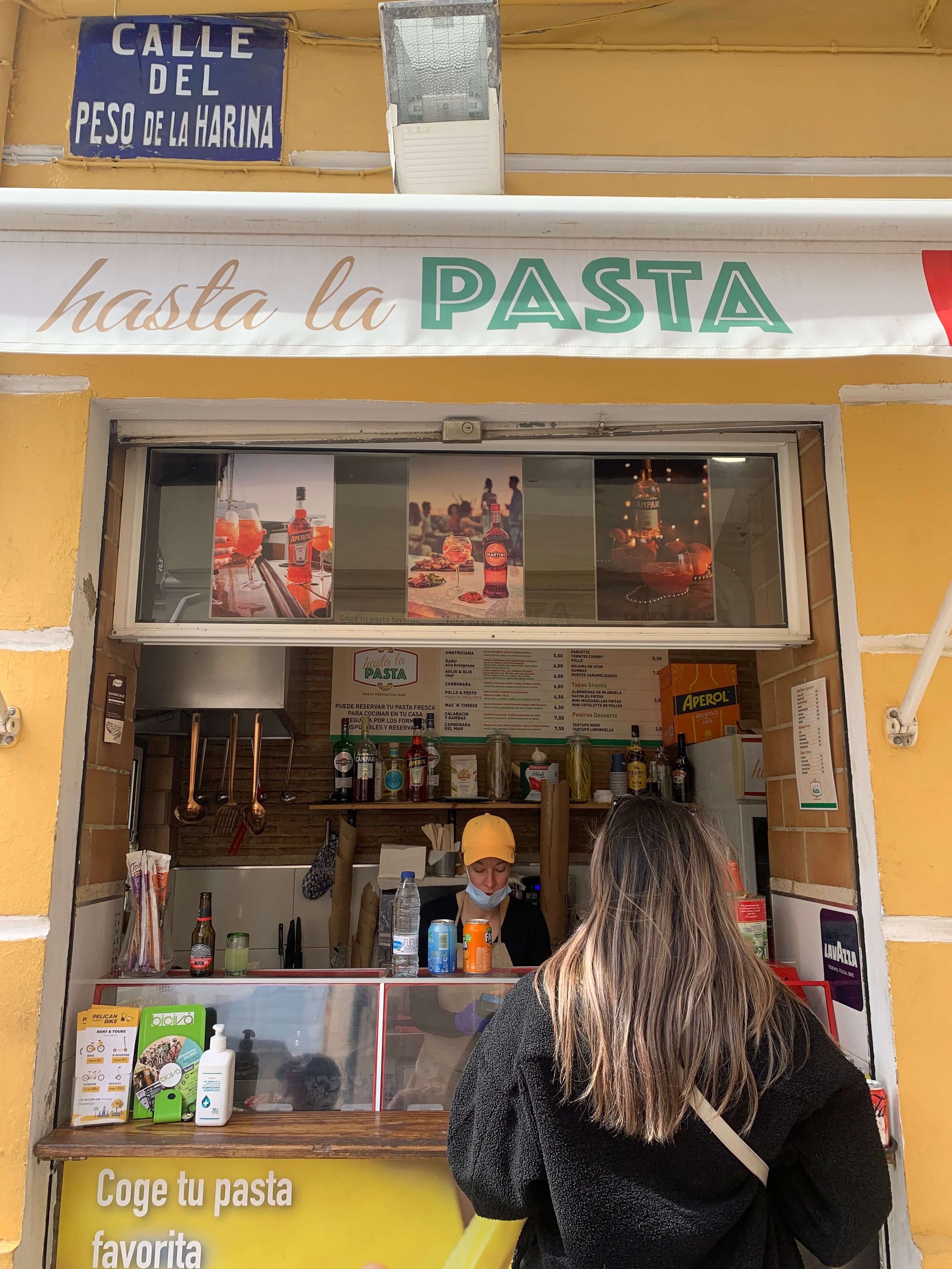 Blog Hasta La Pasta fresh, homemade Italian pasta takeaway in Valencia